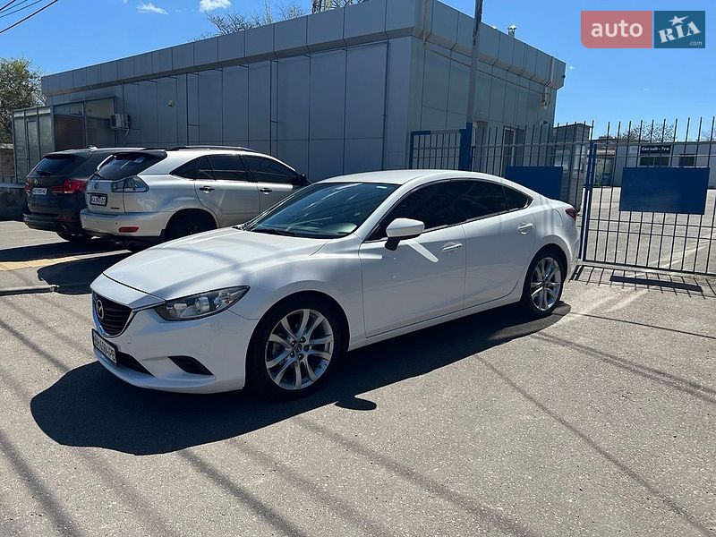 Седан Mazda 6 2016 в Одесі фото 3 Седан Mazda 6 2016 в Одесі