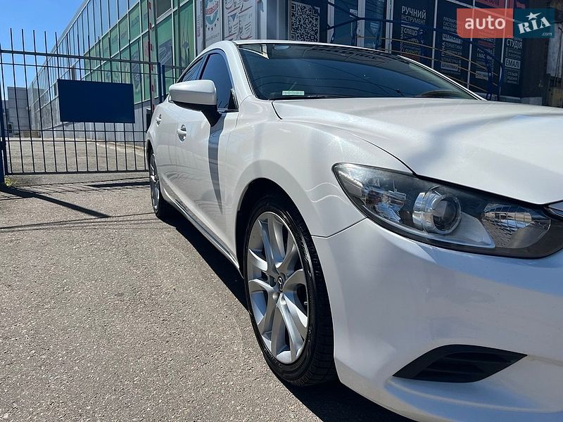 Седан Mazda 6 2016 в Одесі фото 24 Седан Mazda 6 2016 в Одесі