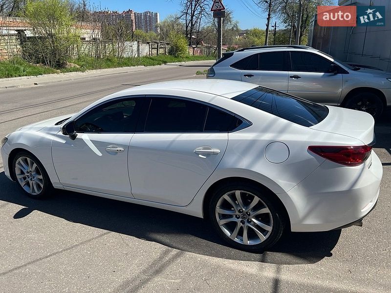 Седан Mazda 6 2016 в Одесі фото 26 Седан Mazda 6 2016 в Одесі