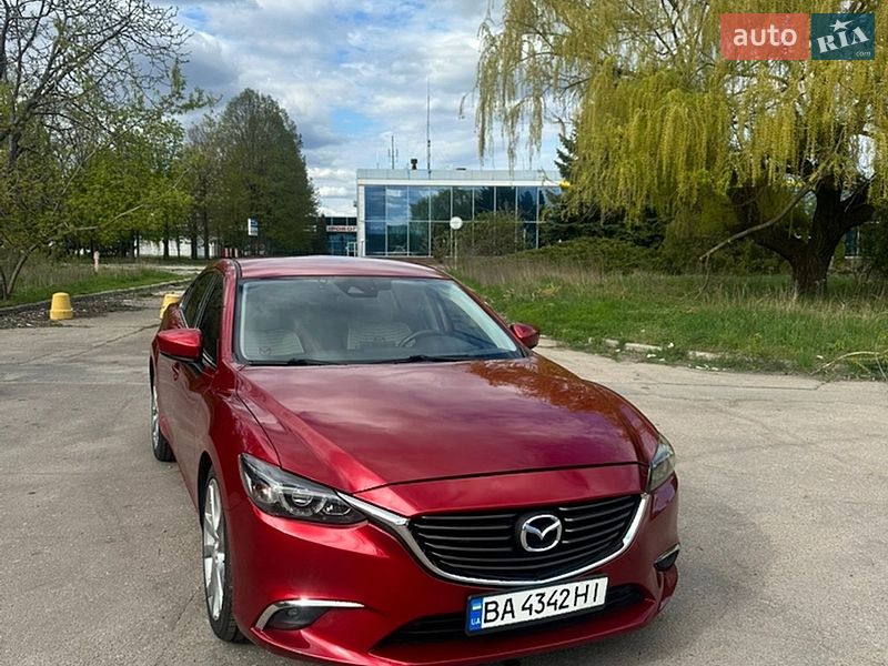 Mazda 6 2017 Mazda 6 2017