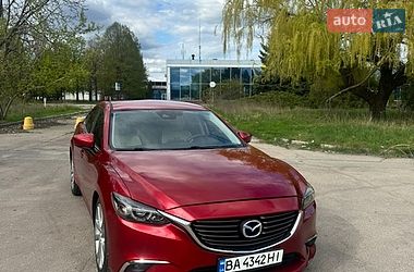Mazda 6  2017