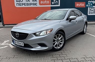Mazda 6  2016