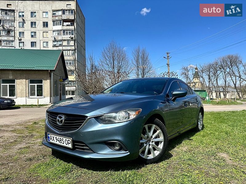 Mazda 6 2014