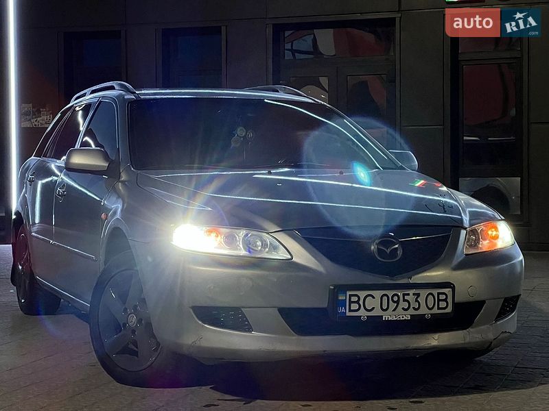 Універсал Mazda 6 2003 в Дрогобичі фото 2 Універсал Mazda 6 2003 в Дрогобичі
