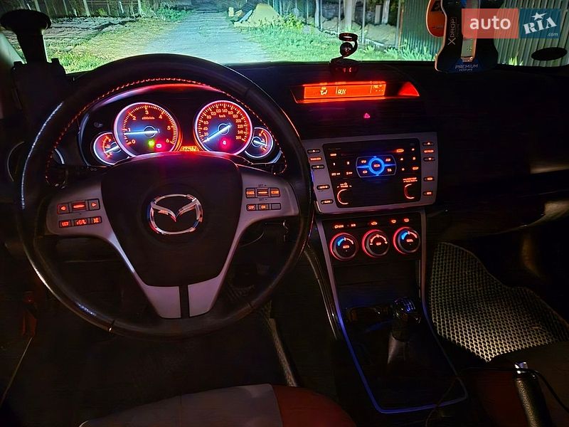 Універсал Mazda 6 2008 в Радехові