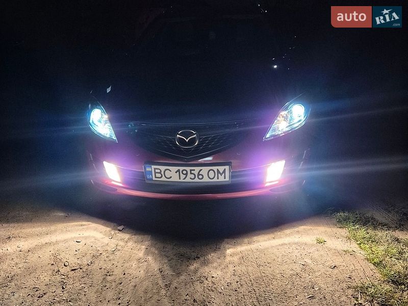 Універсал Mazda 6 2008 в Радехові