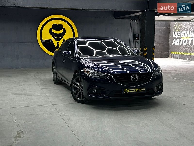Седан Mazda 6 2014 в Черновцах