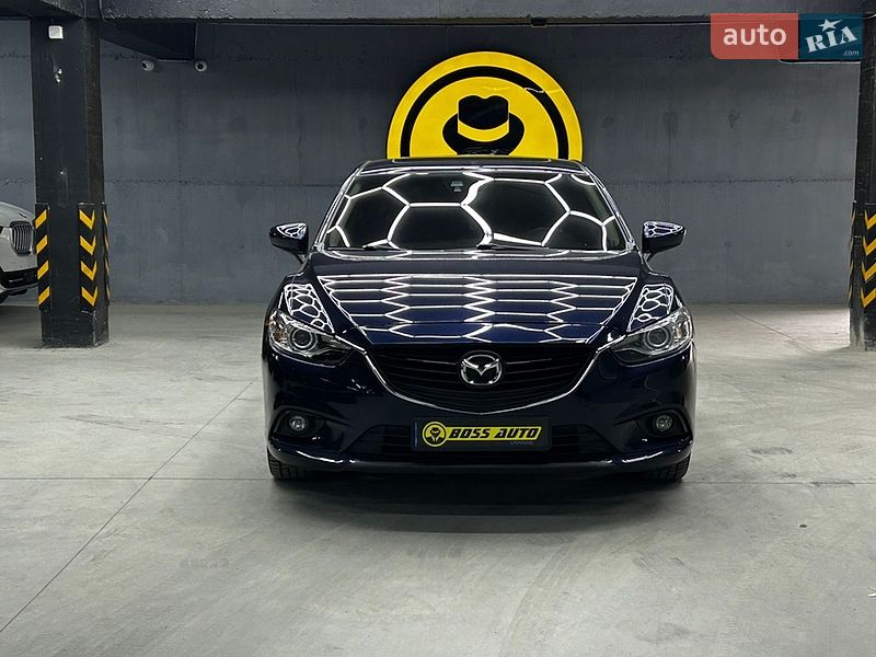 Седан Mazda 6 2014 в Черновцах
