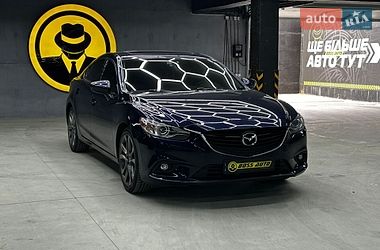 Седан Mazda 6 2014 в Черновцах