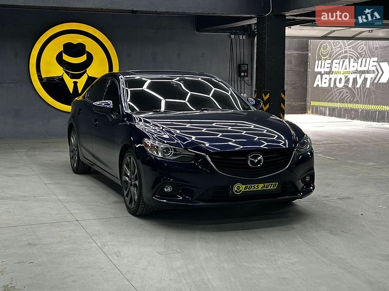Седан Mazda 6 2014 в Черновцах