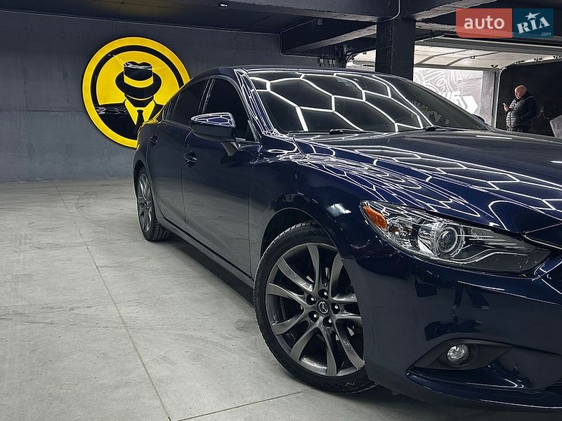Седан Mazda 6 2014 в Черновцах
