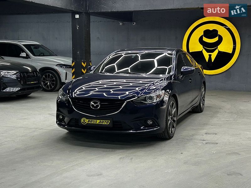 Седан Mazda 6 2014 в Черновцах