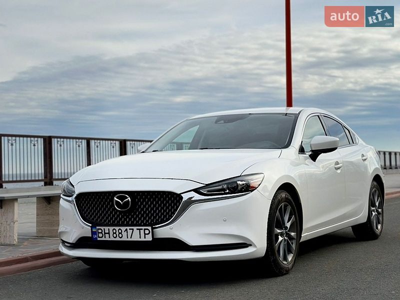 Mazda 6 2019 Mazda 6 2019
