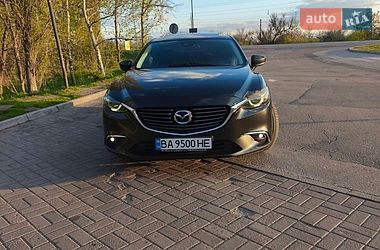 Mazda 6  2016
