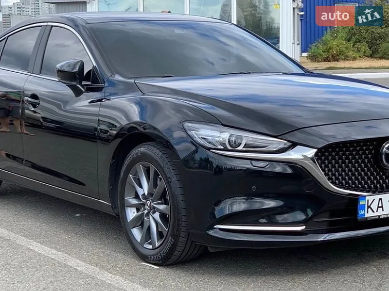 Mazda 6 2019