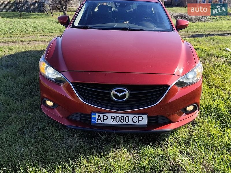 Mazda 6 2013