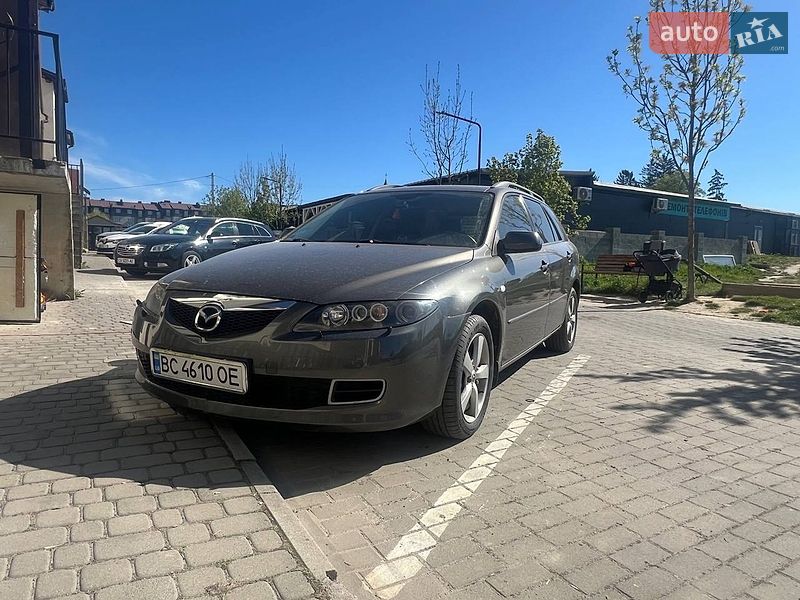 Універсал Mazda 6