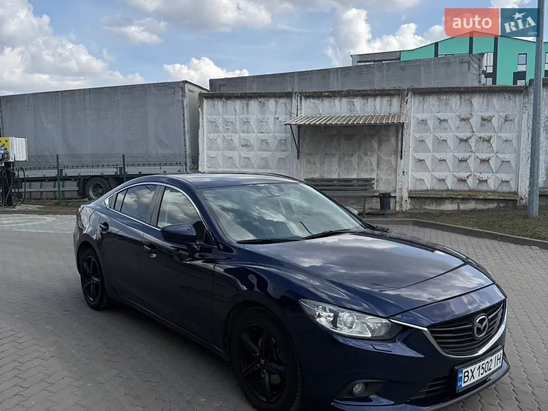 Mazda 6 2013