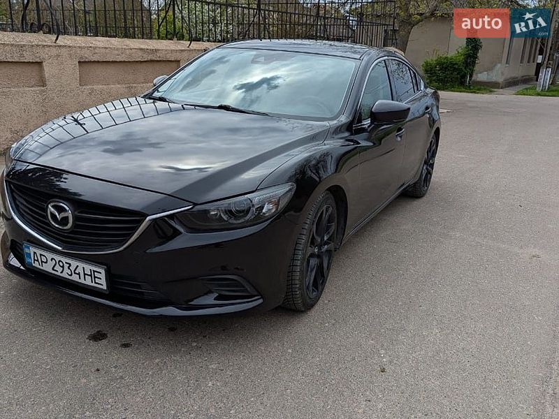 Mazda 6 2016 Mazda 6 2016