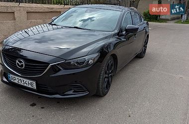 Mazda 6  2016