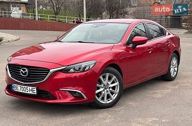 Mazda 6  2016
