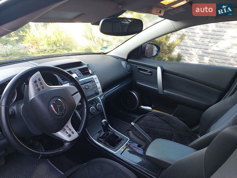 Універсал Mazda 6 2008 в Запоріжжі