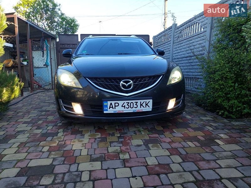 Універсал Mazda 6 2008 в Запоріжжі