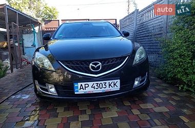 Універсал Mazda 6 2008 в Запоріжжі