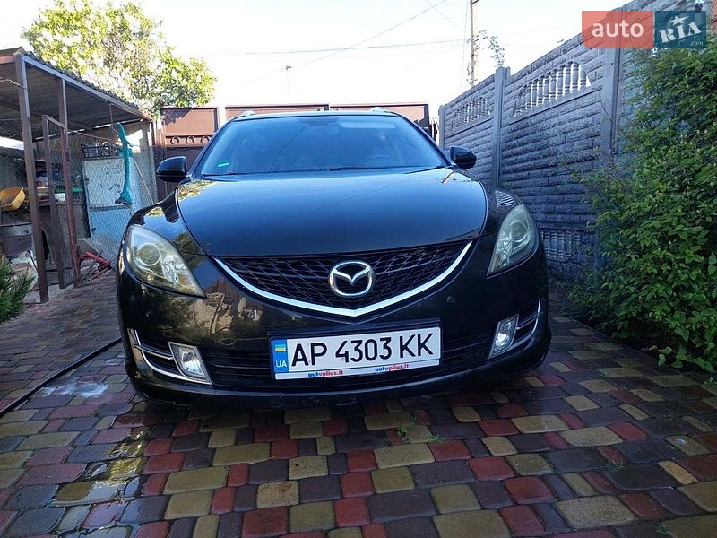 Універсал Mazda 6 2008 в Запоріжжі