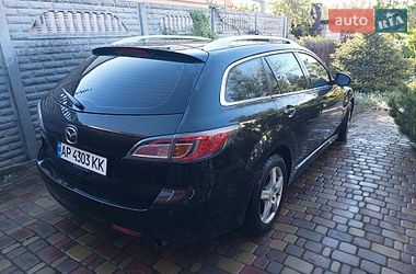 Універсал Mazda 6 2008 в Запоріжжі