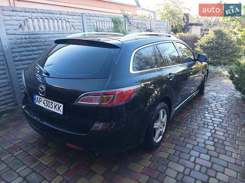 Універсал Mazda 6 2008 в Запоріжжі