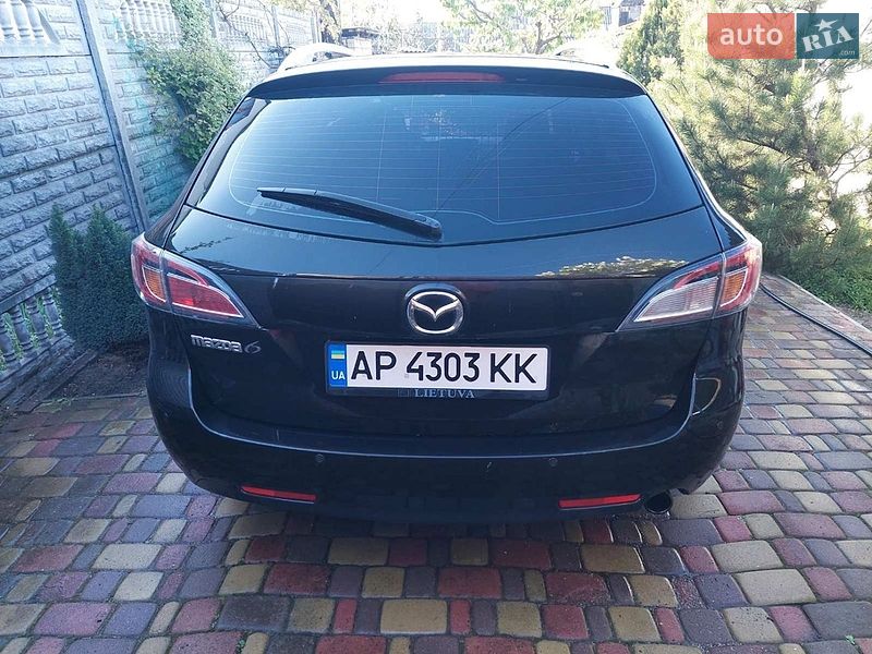 Універсал Mazda 6 2008 в Запоріжжі