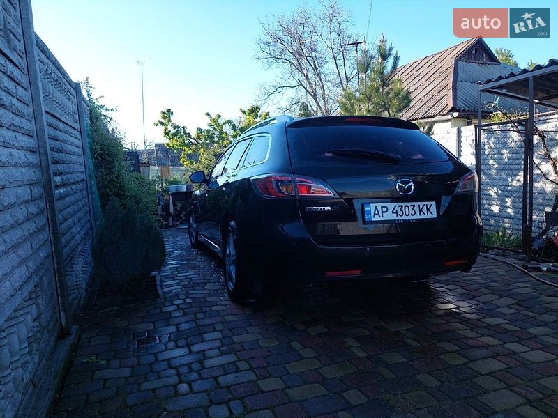 Універсал Mazda 6 2008 в Запоріжжі