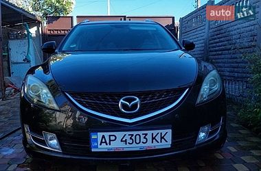 Універсал Mazda 6 2008 в Запоріжжі