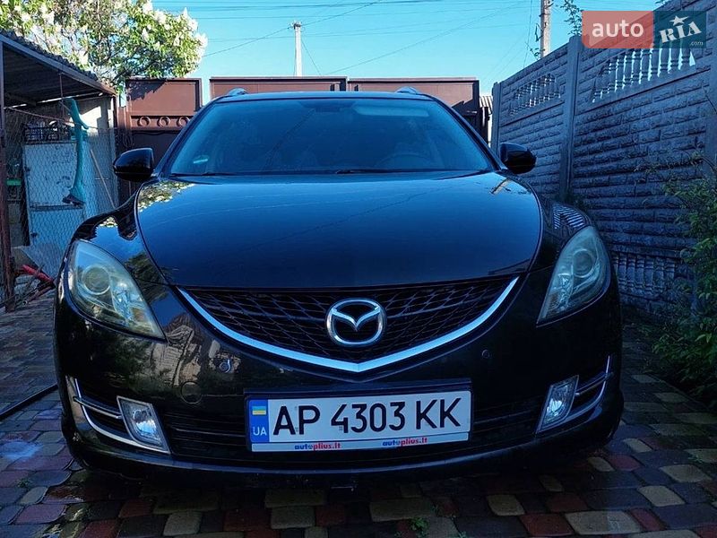 Універсал Mazda 6 2008 в Запоріжжі