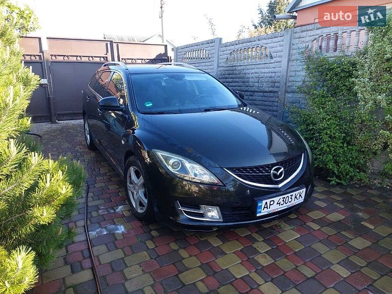 Універсал Mazda 6 2008 в Запоріжжі