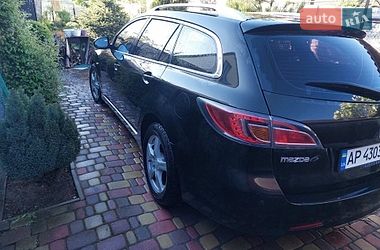 Універсал Mazda 6 2008 в Запоріжжі