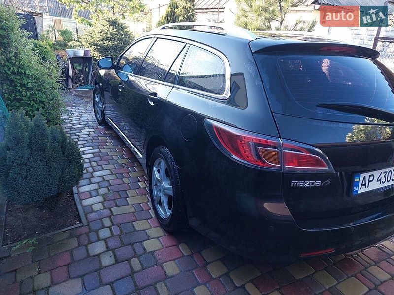 Універсал Mazda 6 2008 в Запоріжжі