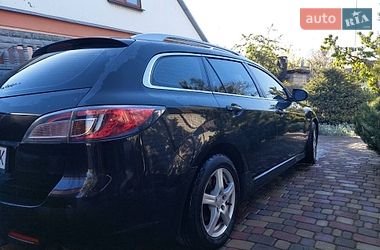 Універсал Mazda 6 2008 в Запоріжжі