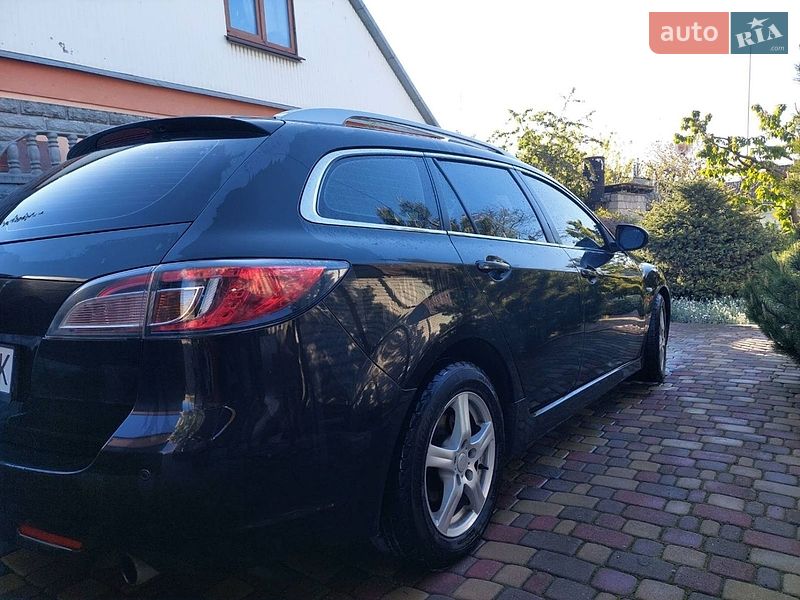 Універсал Mazda 6 2008 в Запоріжжі