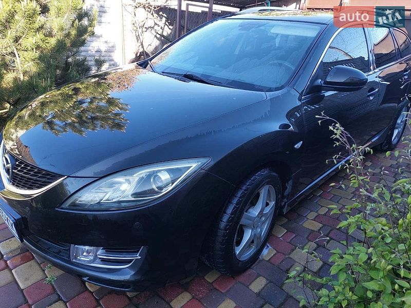 Універсал Mazda 6 2008 в Запоріжжі