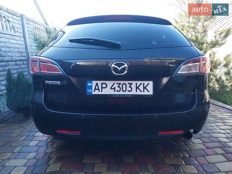 Універсал Mazda 6 2008 в Запоріжжі