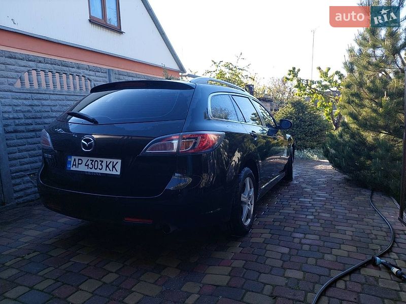 Універсал Mazda 6 2008 в Запоріжжі