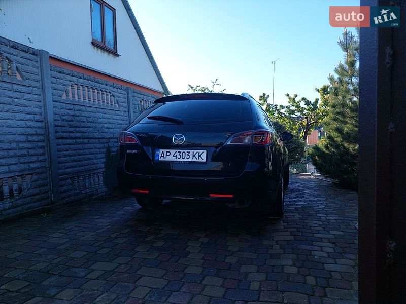 Універсал Mazda 6 2008 в Запоріжжі