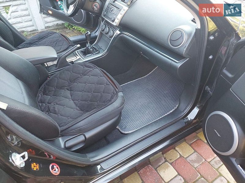 Універсал Mazda 6 2008 в Запоріжжі