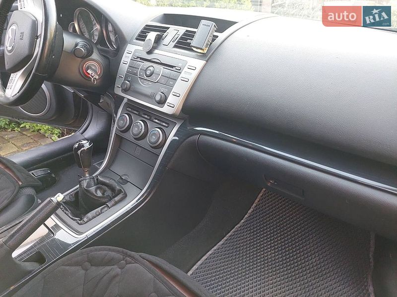 Універсал Mazda 6 2008 в Запоріжжі