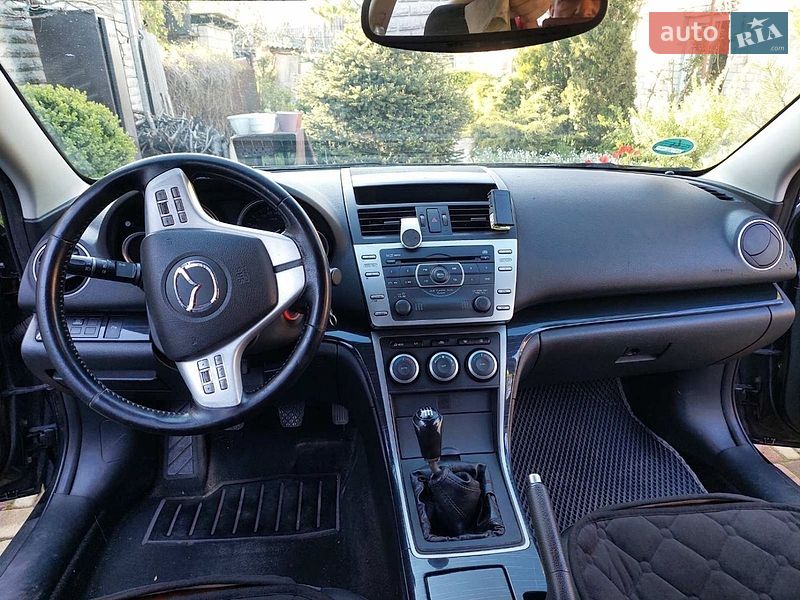 Універсал Mazda 6 2008 в Запоріжжі