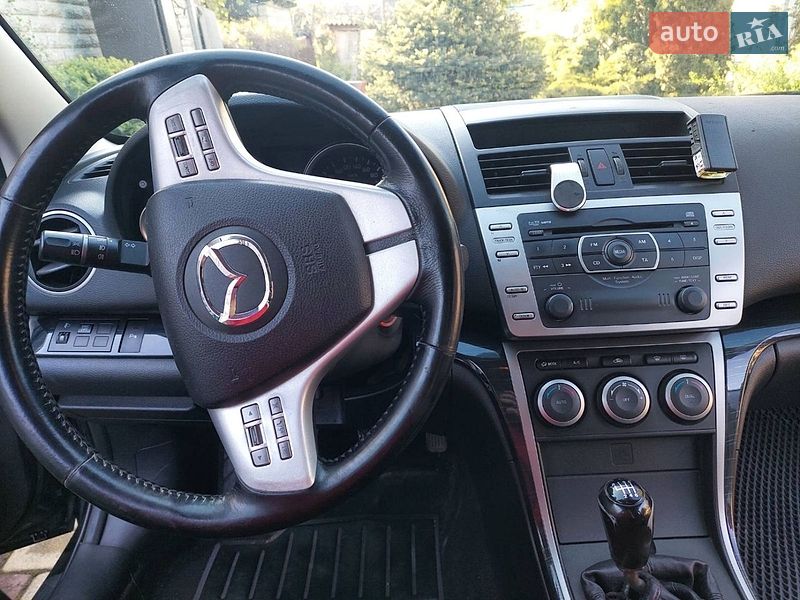 Універсал Mazda 6 2008 в Запоріжжі