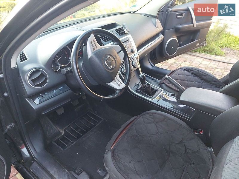 Універсал Mazda 6 2008 в Запоріжжі