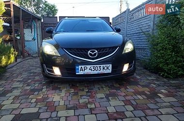 Універсал Mazda 6 2008 в Запоріжжі